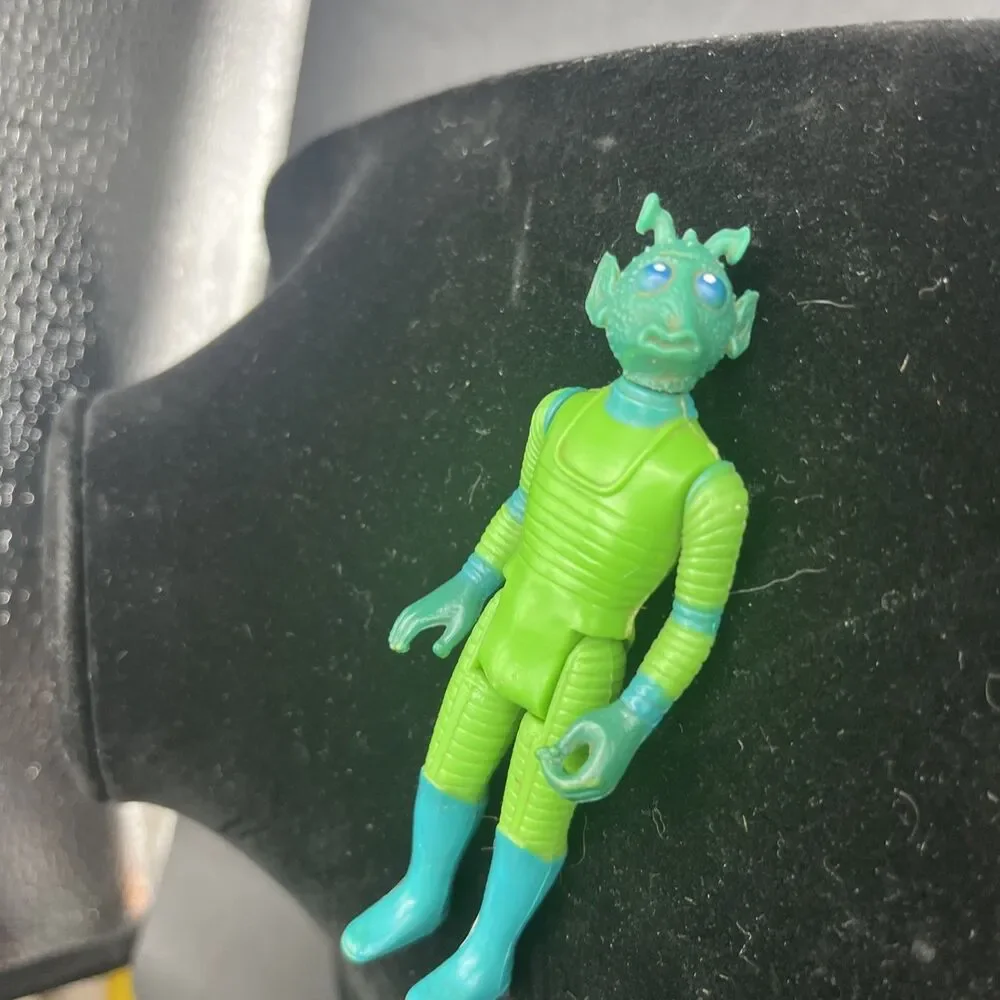 Star Wars Vintage 1978 Greedo Complete Original Kenner Cantina Alien Figure NICE
